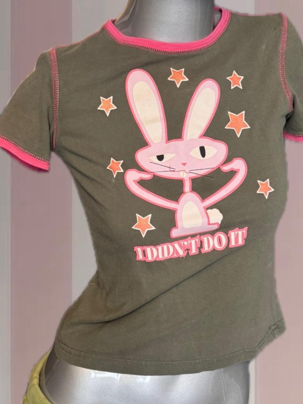 Y2K Baby Tee